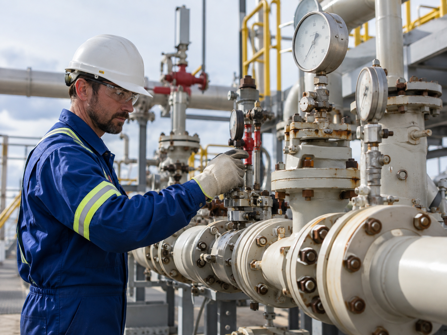 Красивые поздравления с Днем работников нефтяной и газовой промышленности